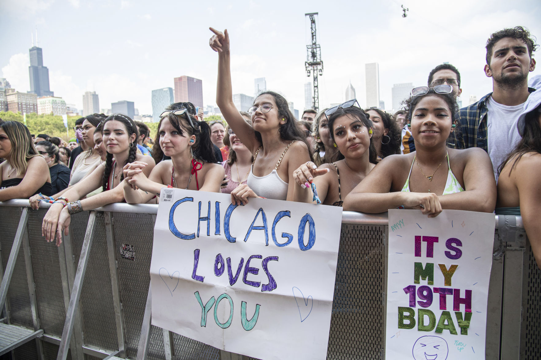 2021 Lollapalooza Music Festival - Day 1